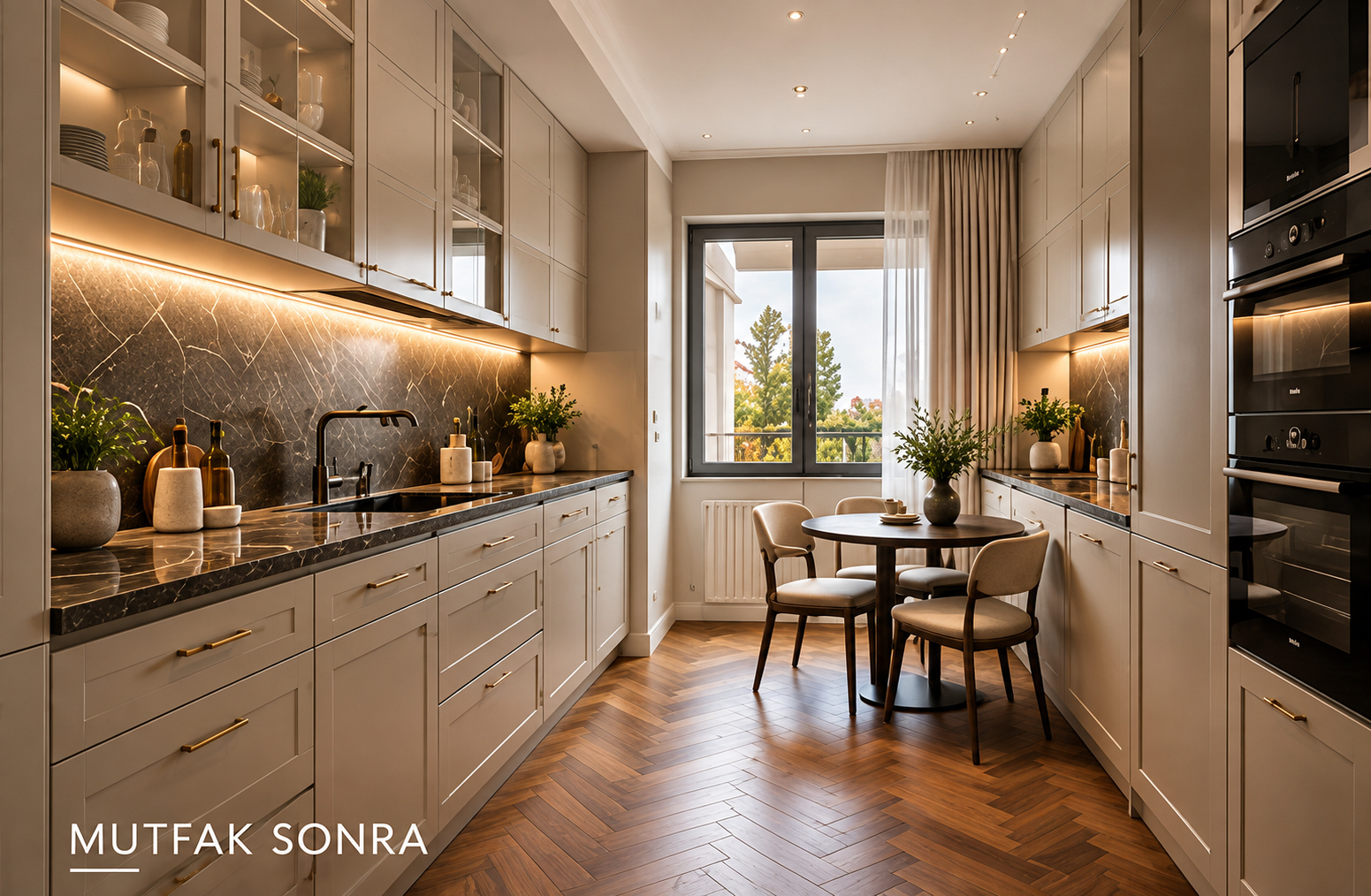 Erenköy 3+1 Apartman Dairesi proje detayı