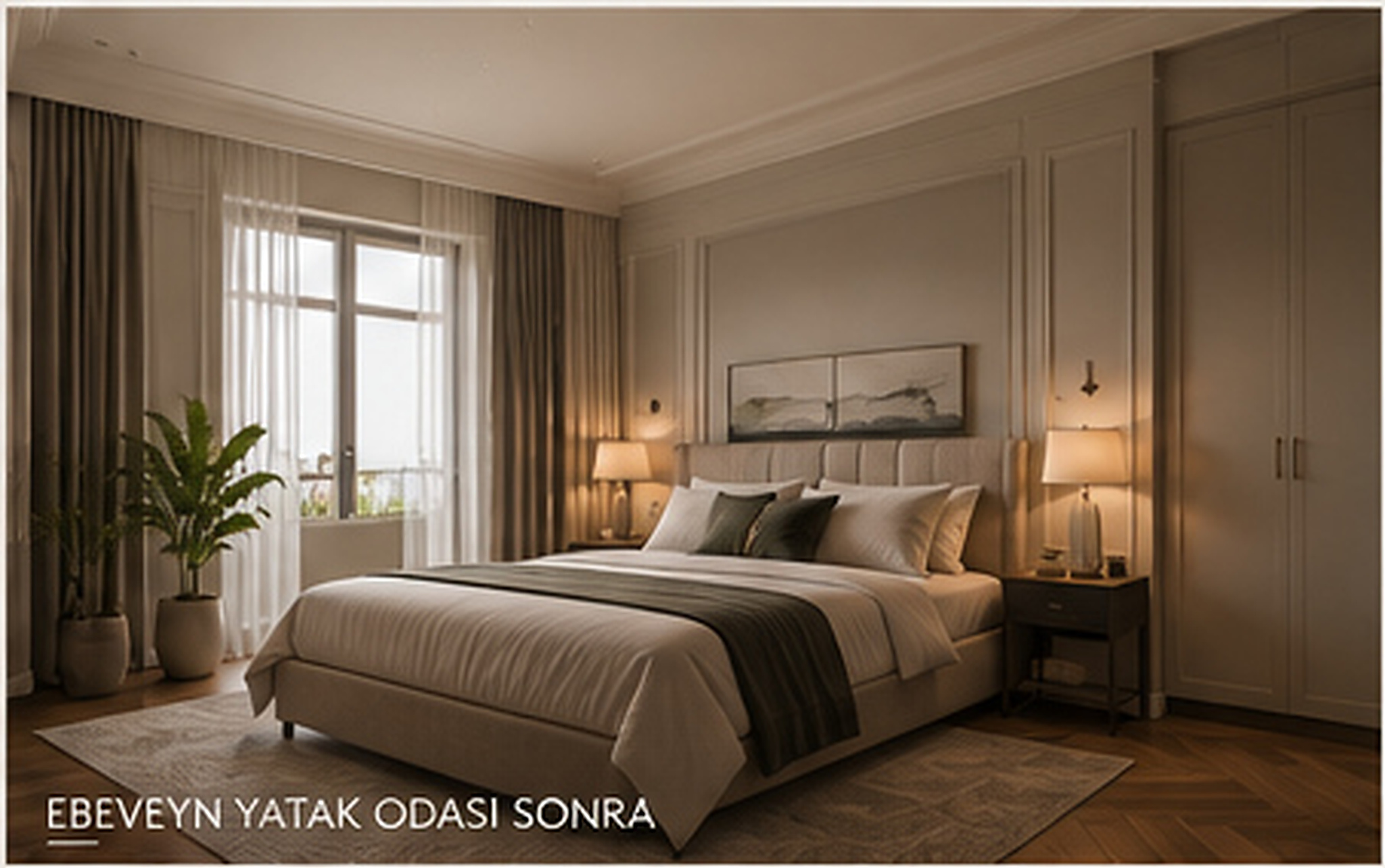 Erenköy 3+1 Apartman Dairesi proje detayı