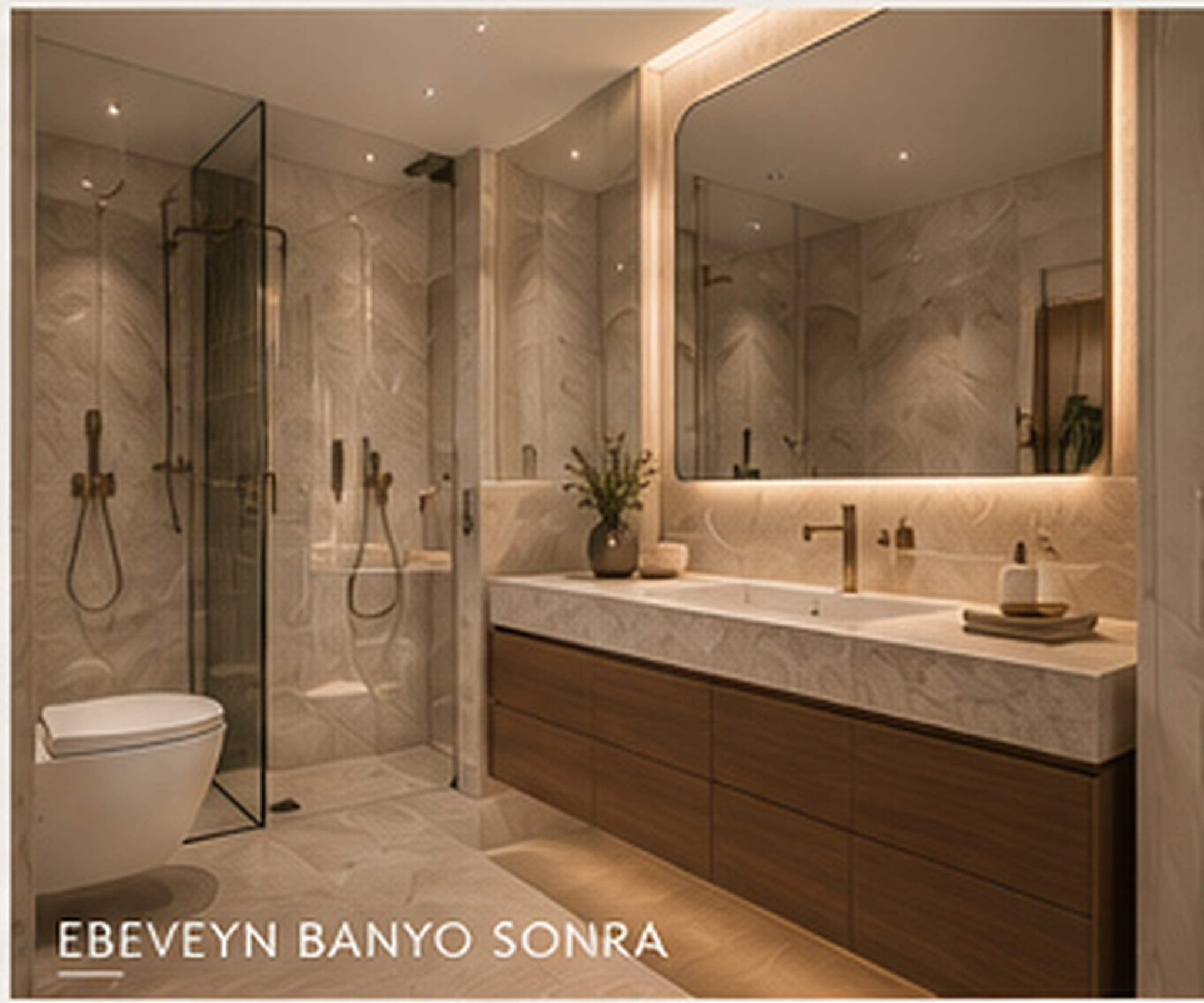 Erenköy 3+1 Apartman Dairesi proje detayı