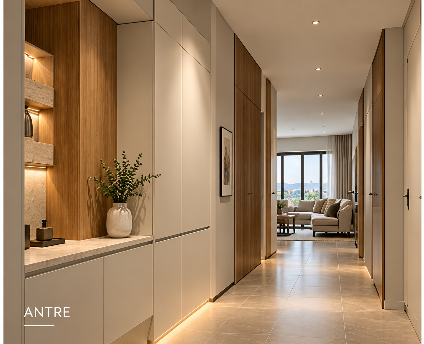Etiler 2+1 Apartment proje detayı