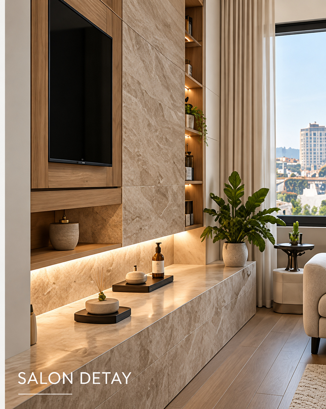Etiler 2+1 Apartment proje detayı