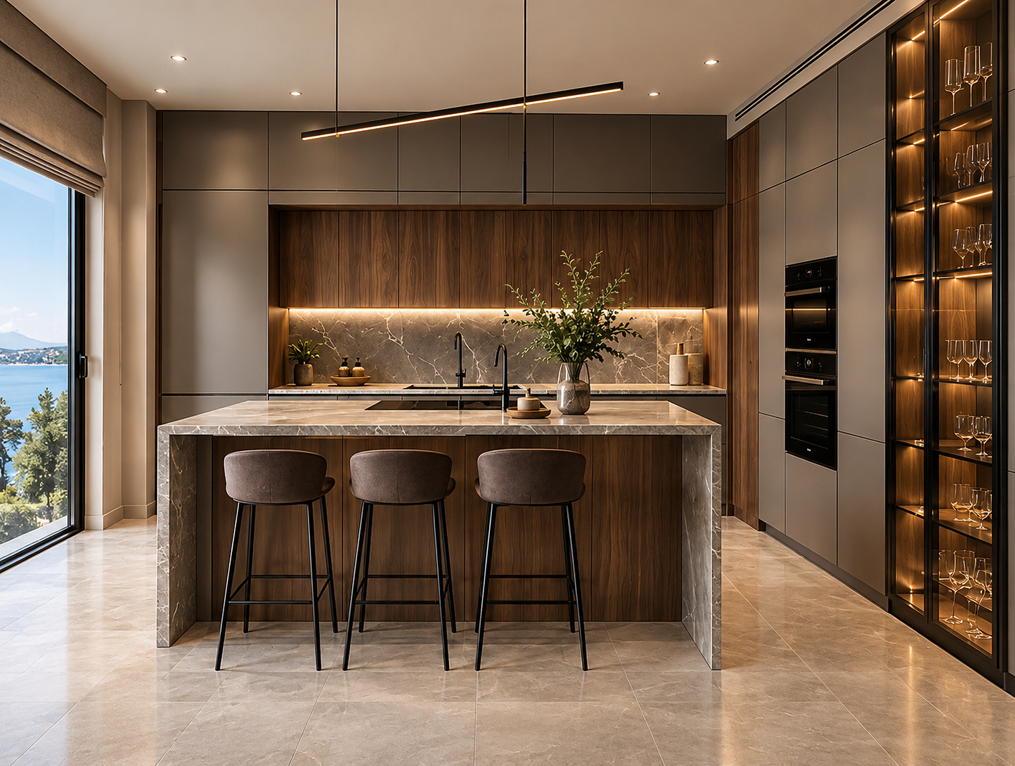 Sarıyer 3+1 Residence proje detayı