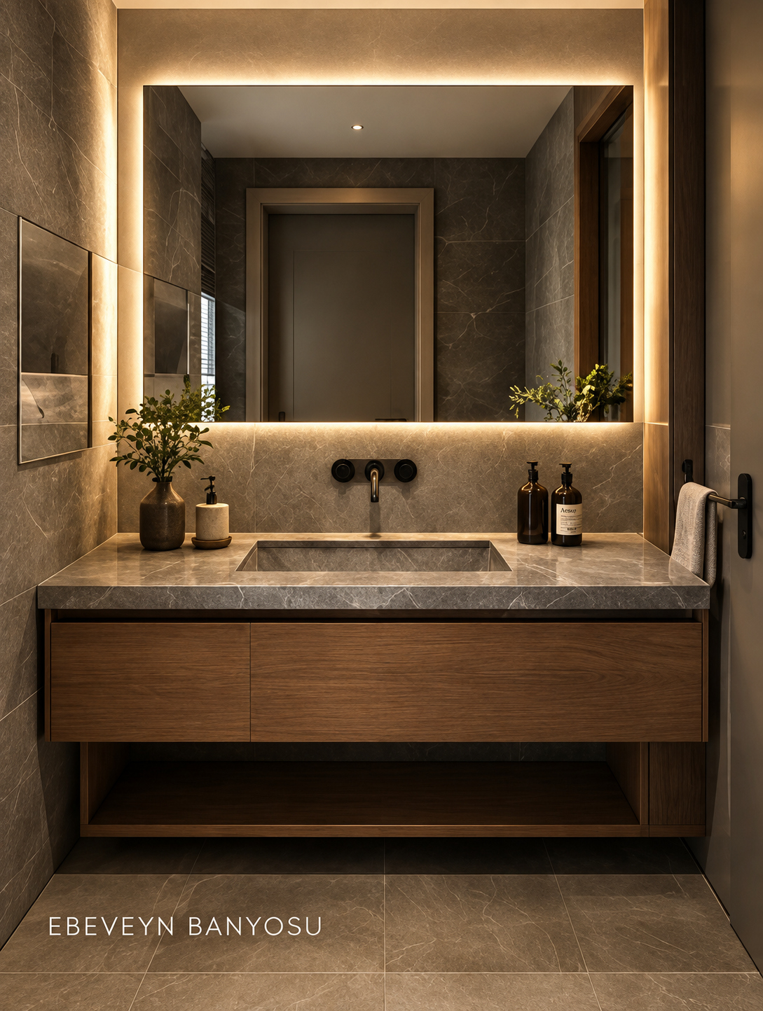 Sarıyer 3+1 Residence proje detayı