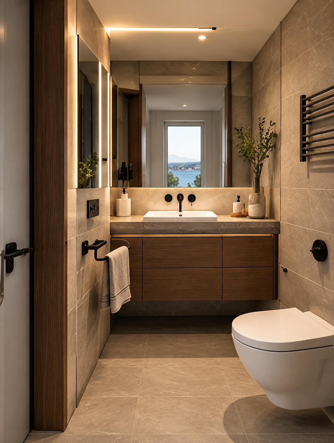 Sarıyer 3+1 Residence proje detayı