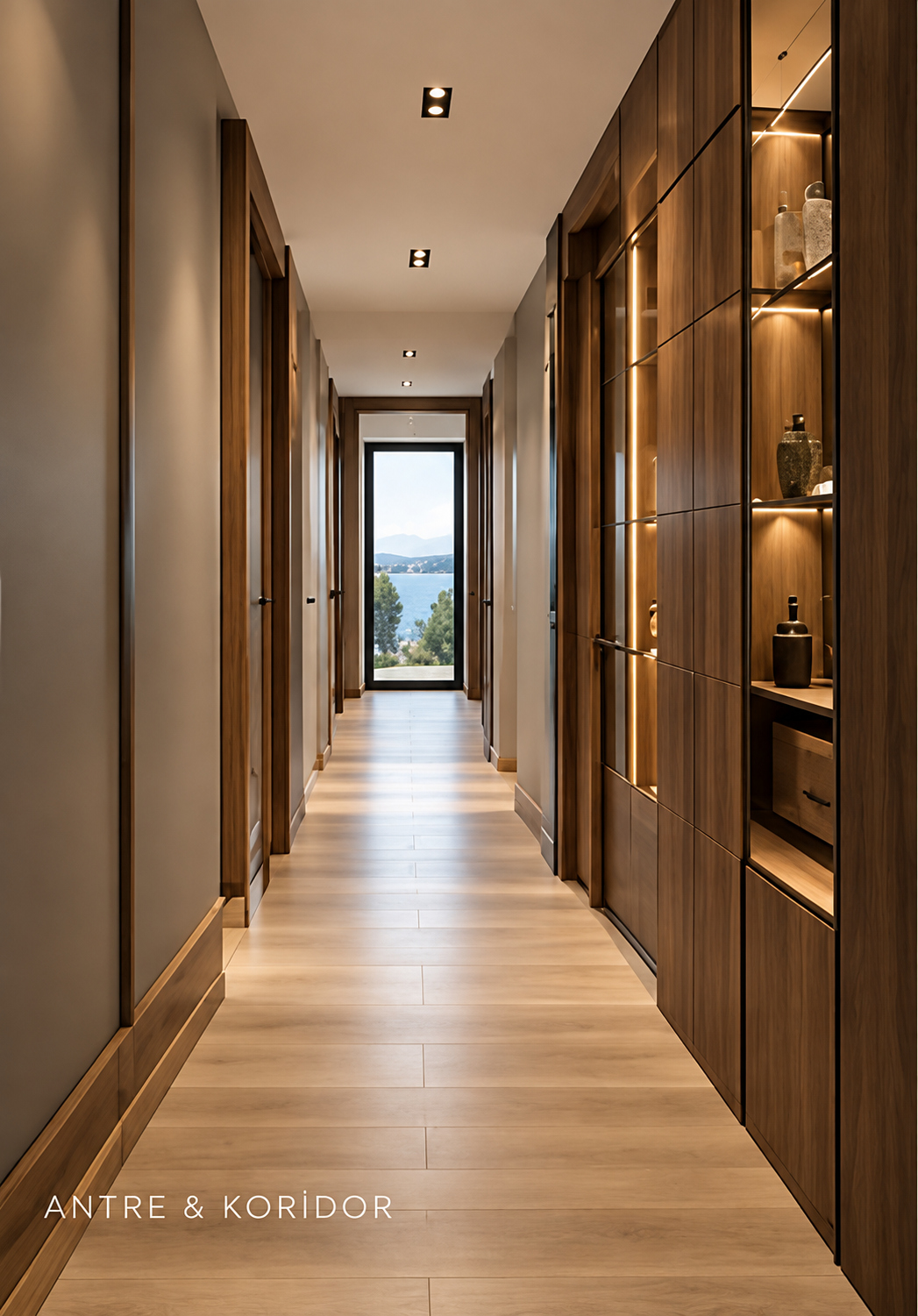 Sarıyer 3+1 Residence proje detayı